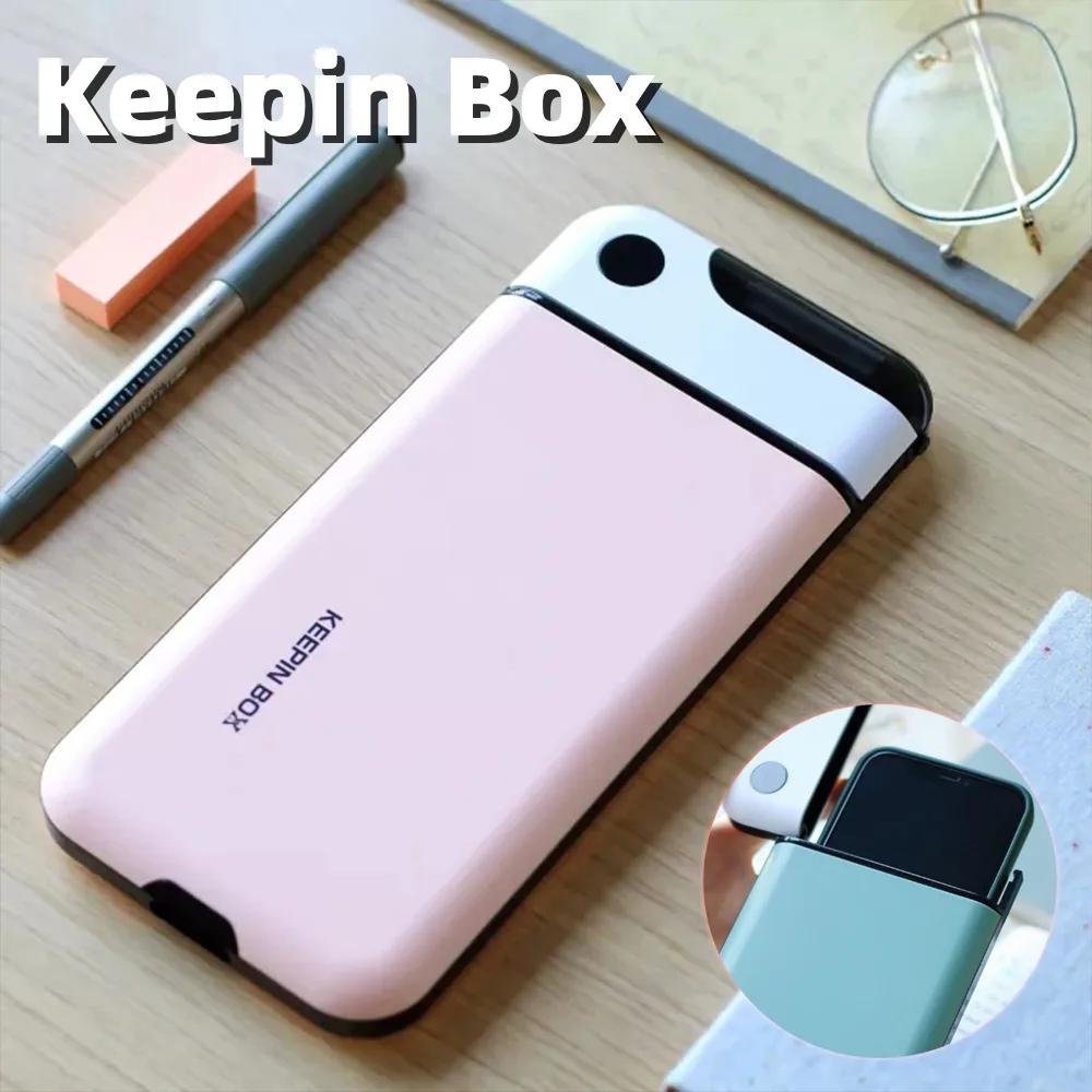 Self Discipline Phone Lock Portable Mobile Box Timer Smartphone