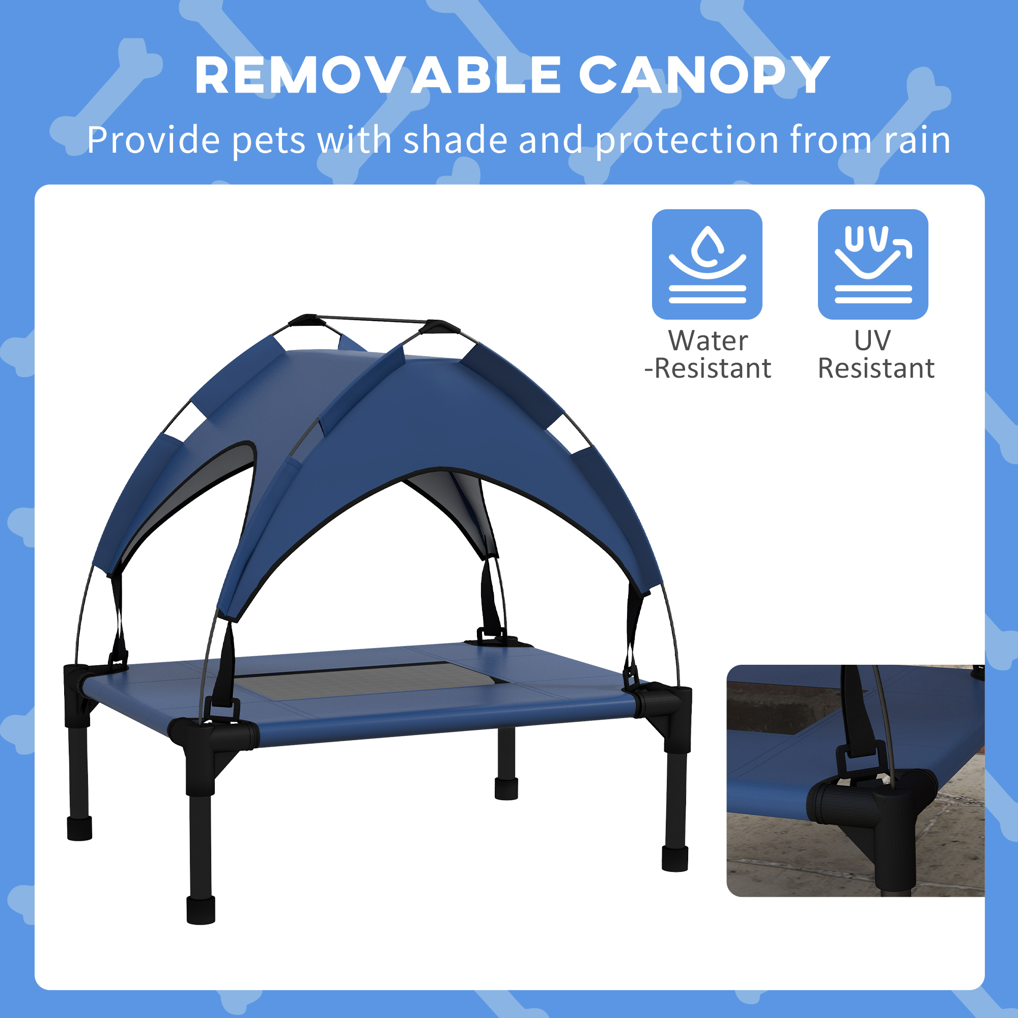 Cool Pet Bed With Washable Breathable Mesh Fabric, Suitable For Large Dogs — image 5
