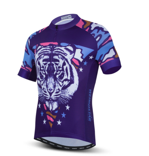 Title 9, Cycling Jerseys Men 3D Lion Printing Bicycle Cl...