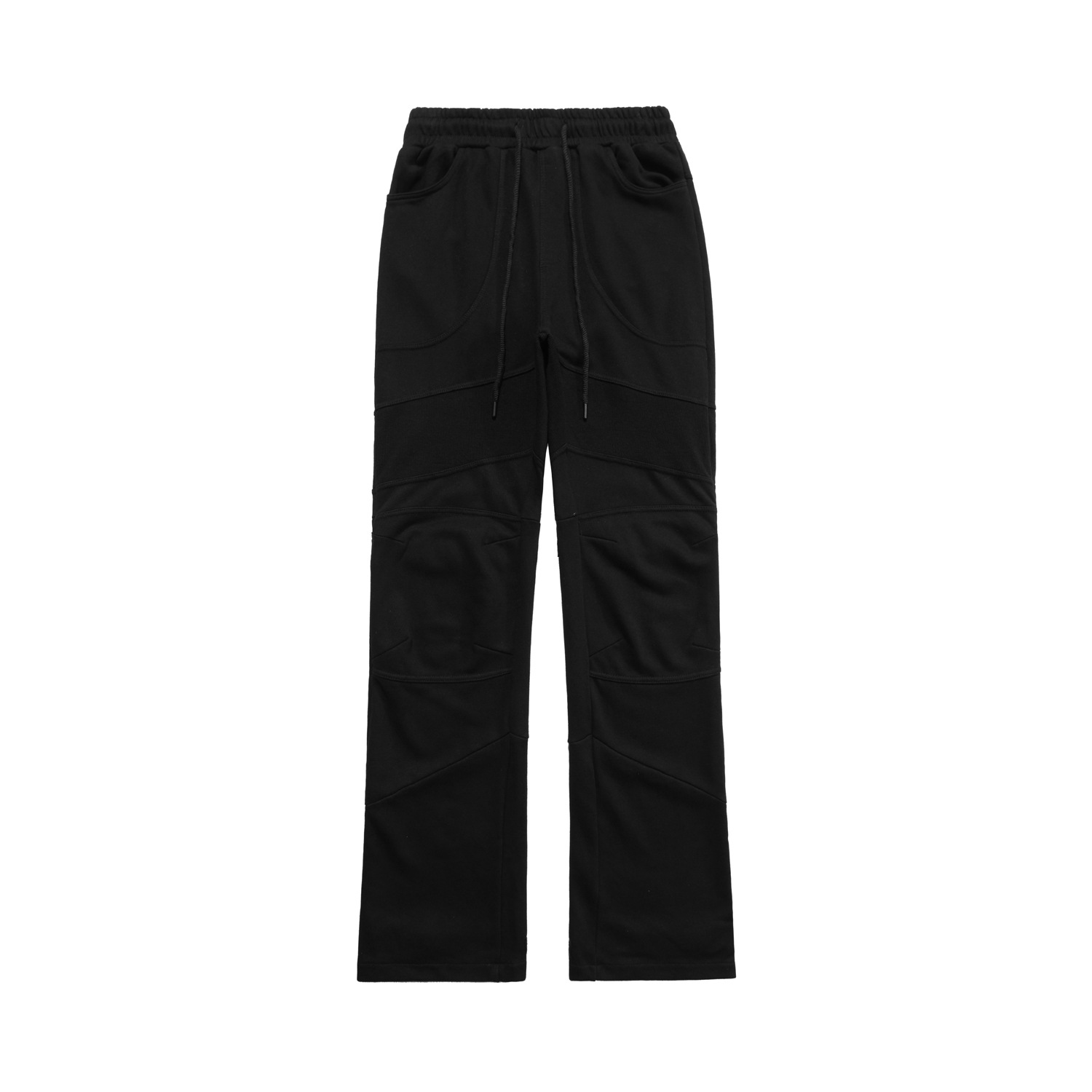 Title 9, Vintage donkerbruine losse casual broek voor ko...