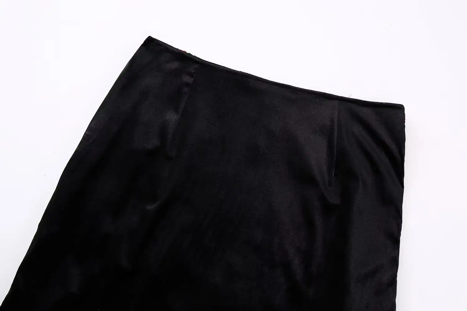 Fashion Printed High Waist Miniskirt