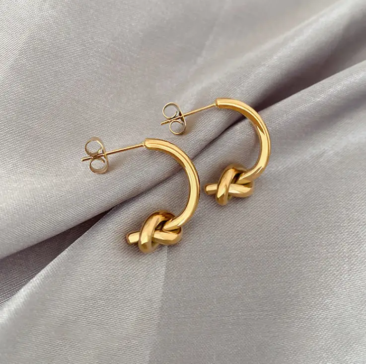 Female Simple Cold Wind Personality Fashion Earrings