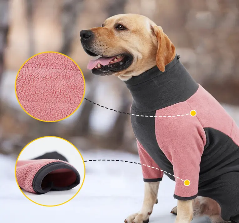 Dog Clothes Cold Proof And Warm Pet