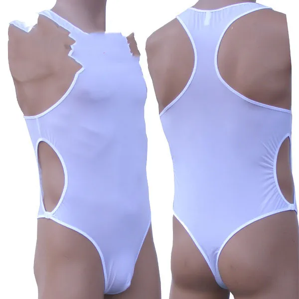 Underwear Seven Color Ice Silk Silky Men's Comfortable - White