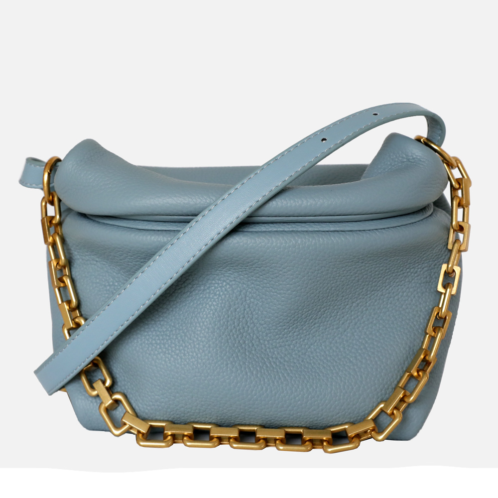 Leather Chain Messenger Bag, picture 4 of 4