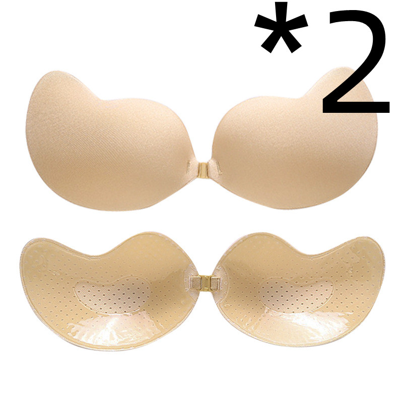 2pcs Skin tone breathable