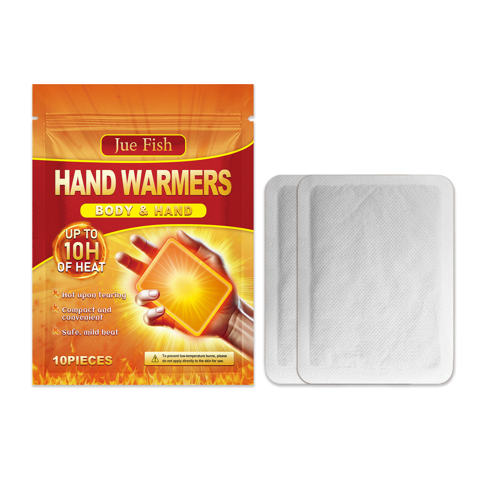 OUHOE Disposable Hand Warmers, Portable And Warm For Winter Use