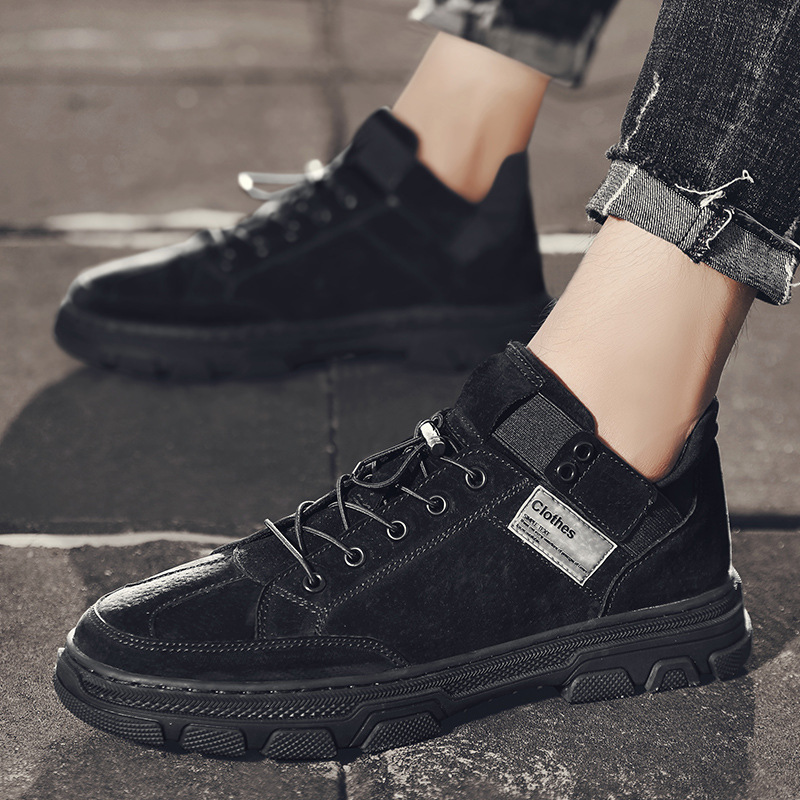 Title 6, All-match old shoes platform sneakers