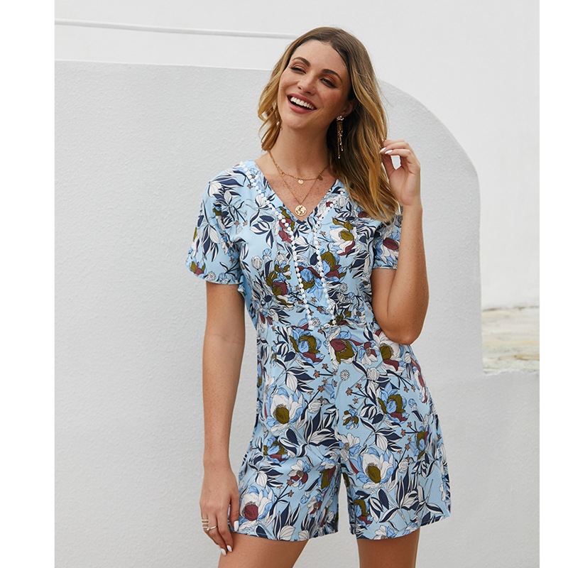 One-Piece Underwear Women Summer High Waist Slim Shorts