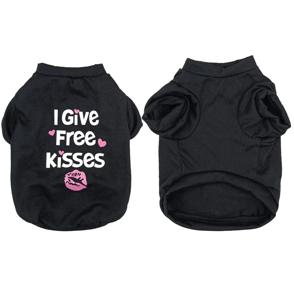 Spring And Summer Dog Clothes - Black