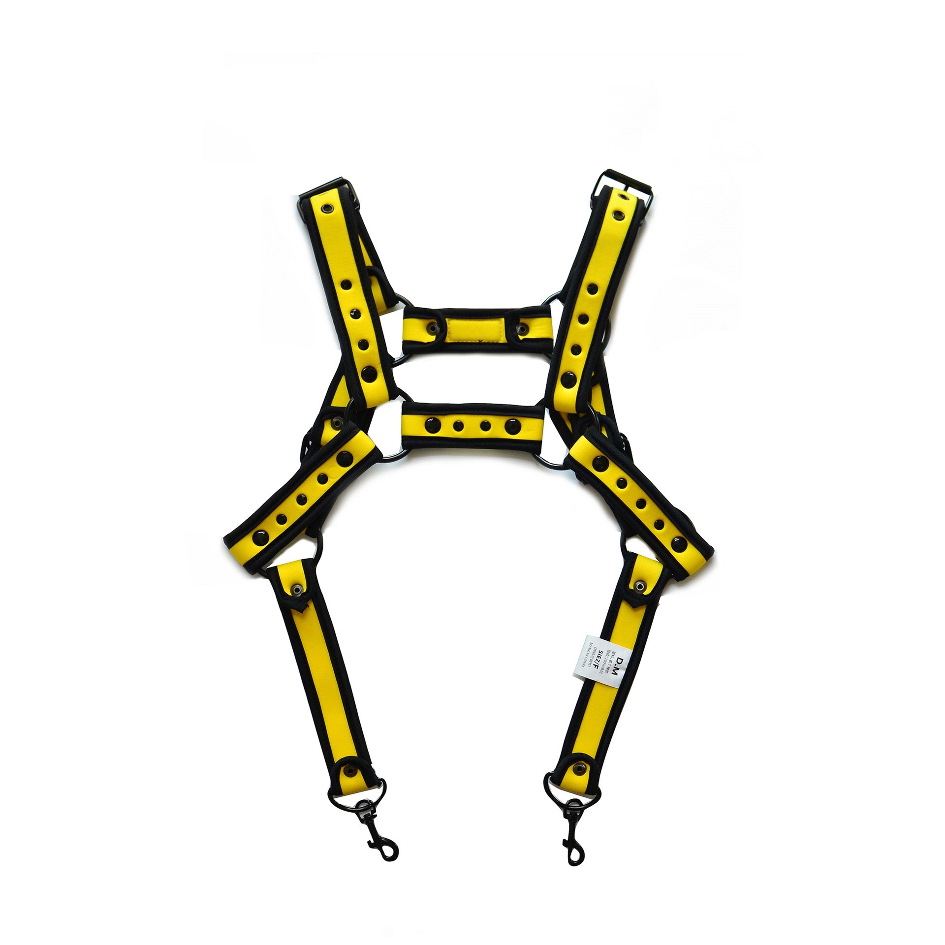 Sling Metal One piece Men's Shoulder Strap Yellow - Shop at LoveMi