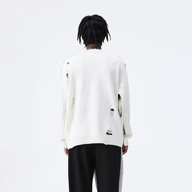 Men's Autumn And Winter All-match V-neck Sweater