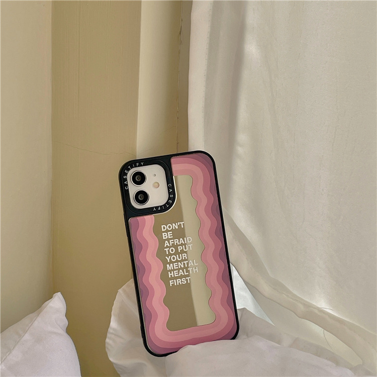 Purple English All Inclusive Mirror Case - Image 2