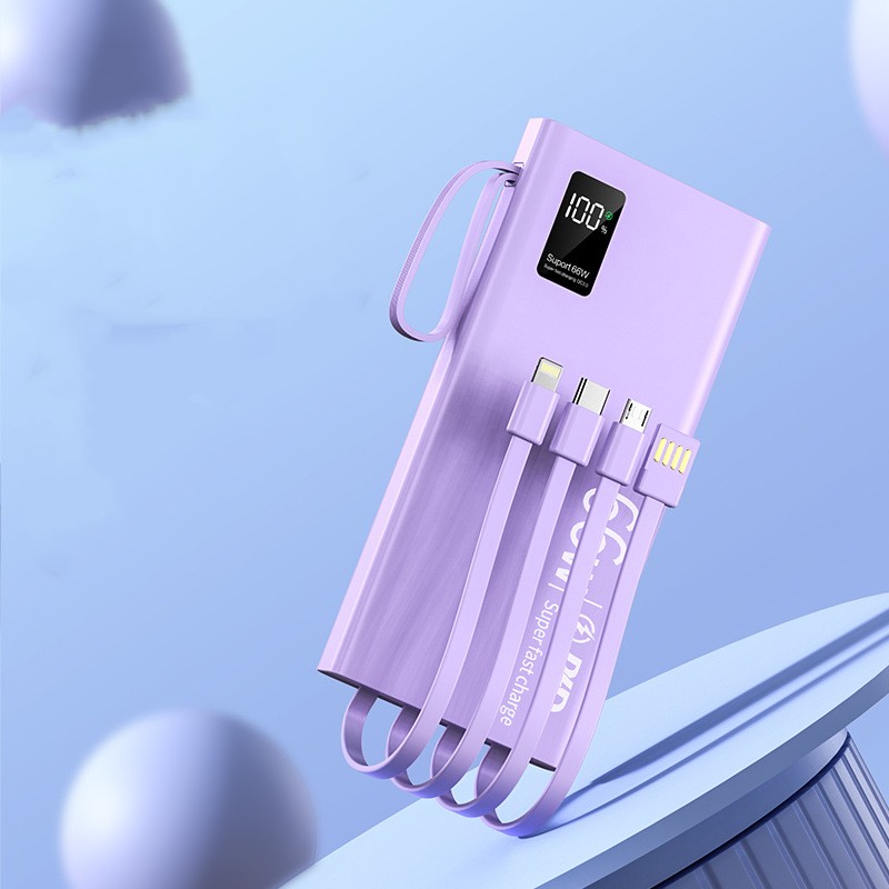 Super Large Capacity Fast Charging Mobile Power Supply - Image 3