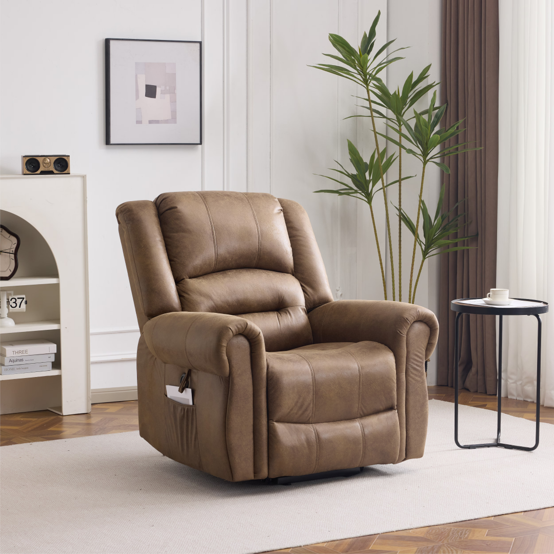 Sillón Reclinable con Masaje y Calor para Adultos Mayores - imagen 1