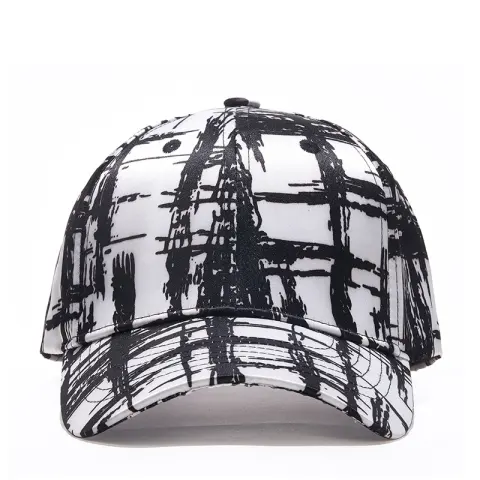 Black and White Mesh Sun Visor Hot Style Caps