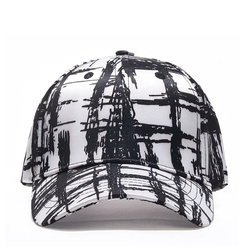 Black and White Mesh Sun Visor Hot Style Caps