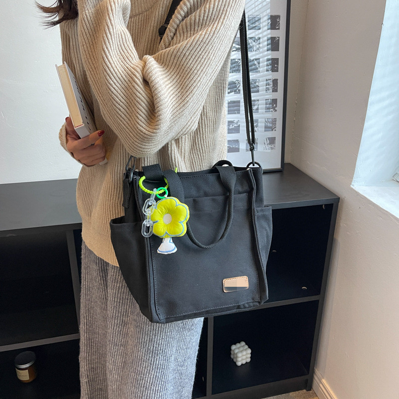 Canvas Bag For Women With Large Capacity