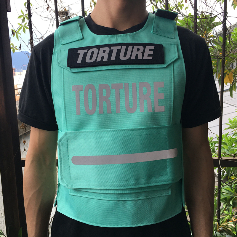 Locomotive Vest And Tactical Vest Rap And Hip-hop Performance