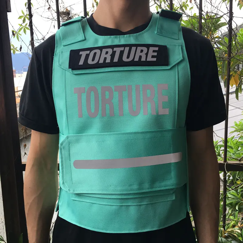 Locomotive Vest And Tactical Vest Rap And Hip-hop Performance