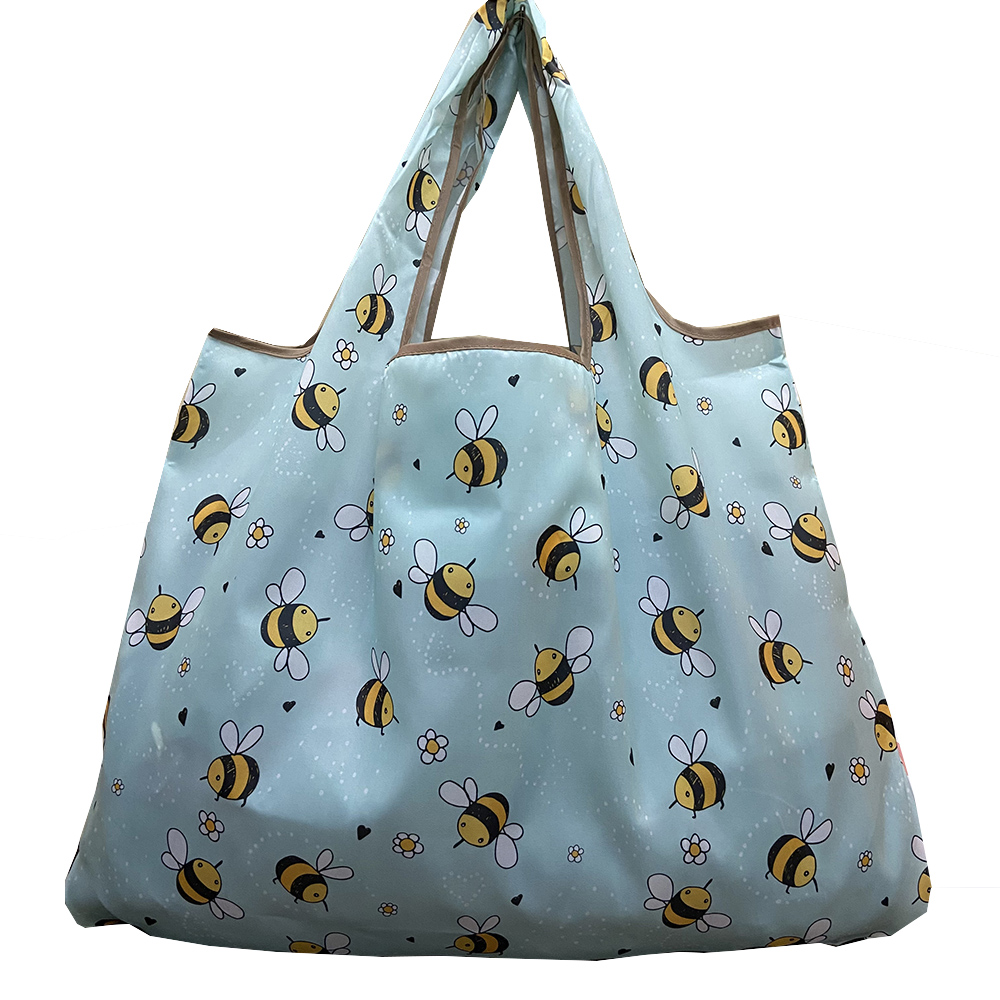 Cartoon Folding Portable Large Capacity Environmentally Friendly Handbag