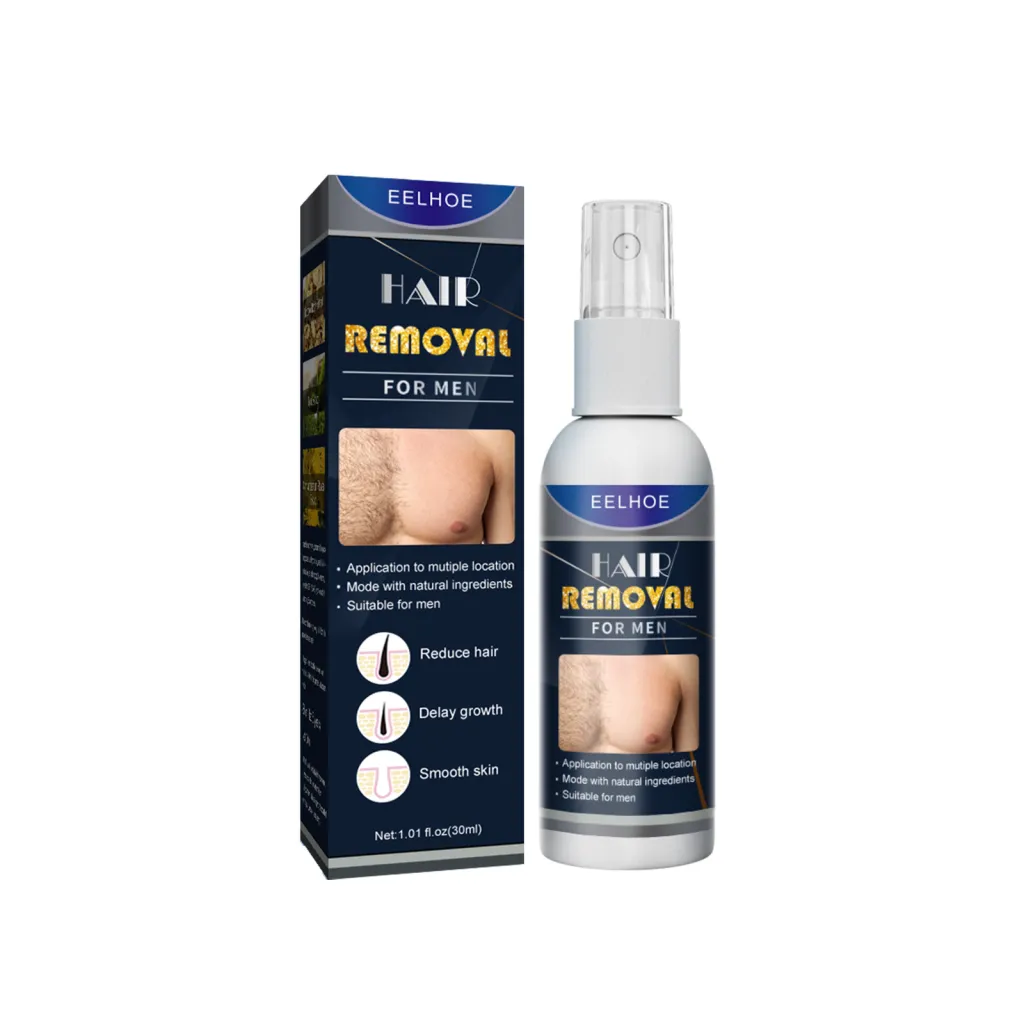 Hair Removal Spray For Men And Women With Hairy Legs - Mens 30Ml Box