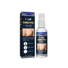 Hair Removal Spray For Men And Women With Hairy Legs - Mens 30Ml Box - View 1