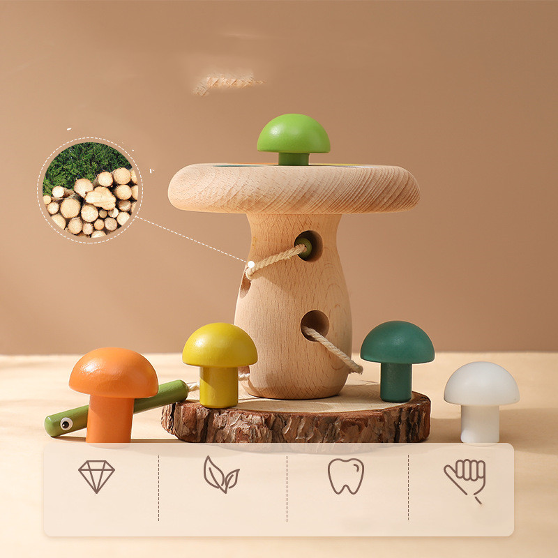 Mushroom String Toys