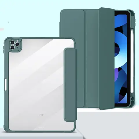 Ipad Case with Pen Slot for Charging