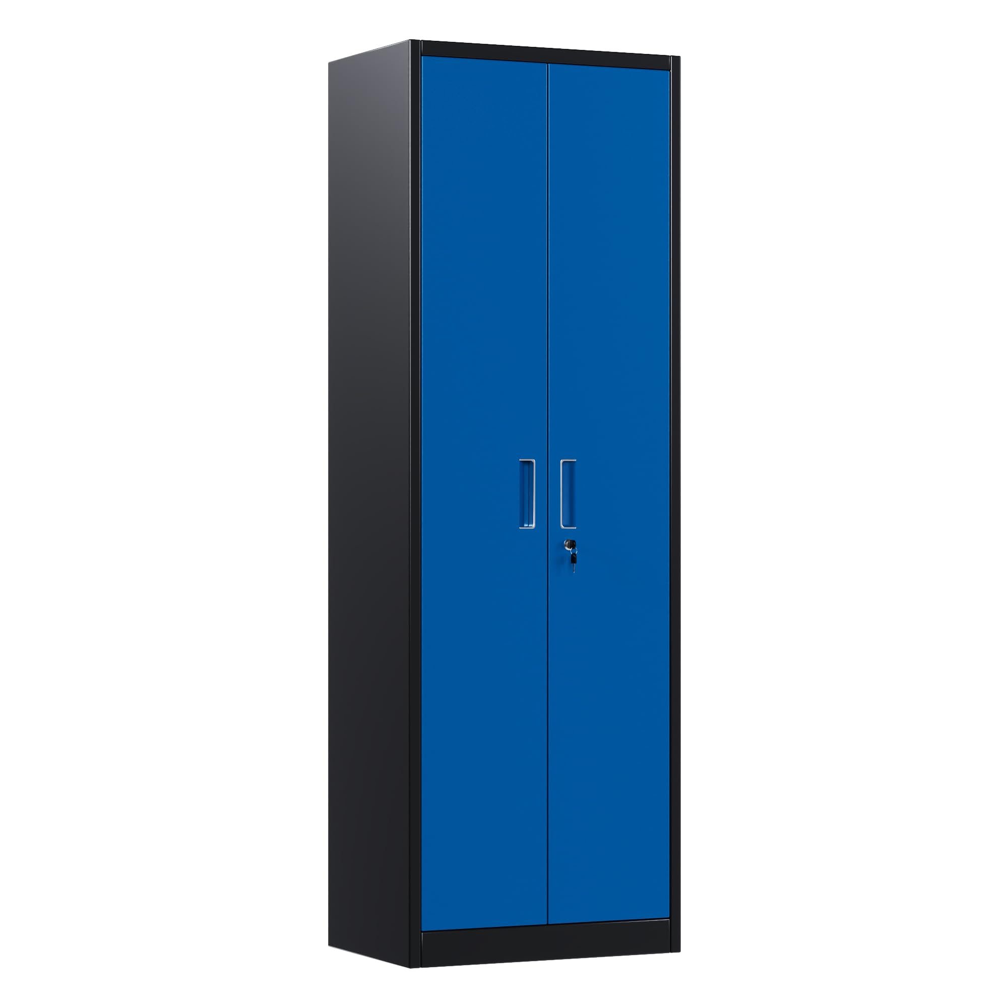 Armoire de rangement de garage en métal