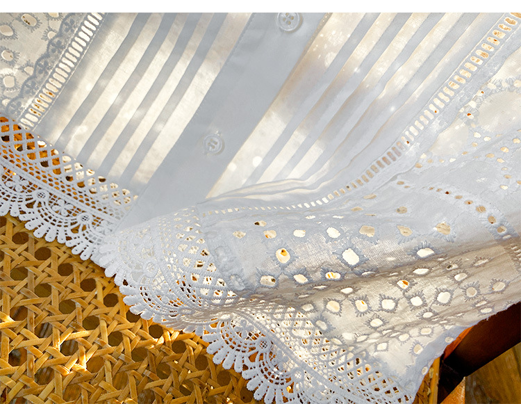 Women's Design Sense Mid-sleeve Temperament Shirt