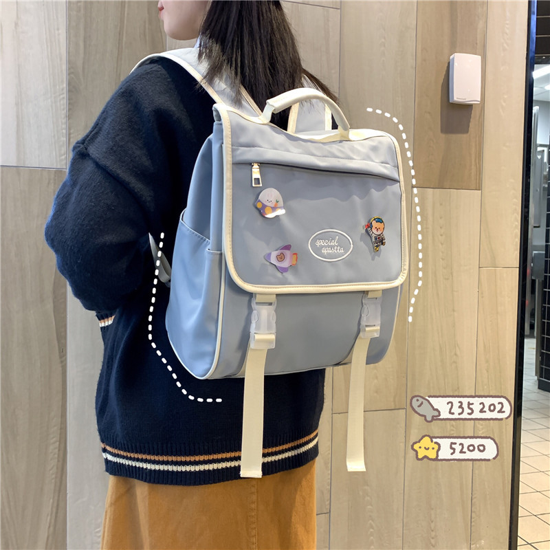 Title 5, Japanese Style High School Girls Backpack JK Fa...