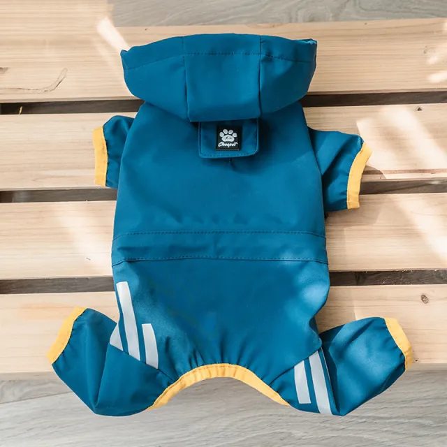 Teddy Schnauzer Bichon Poncho Blue - Shop at LoveMi