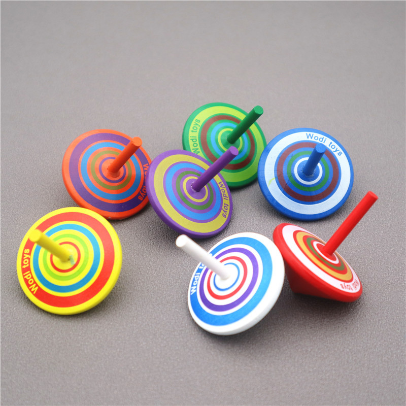 5 Sets Of Small Gyroscope, Manual Rotation Gyroscope,