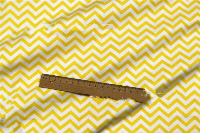 Wavy Cotton Fabric Printed Bed Fabric Cotton Fabric Yellow - Shop at LoveMi