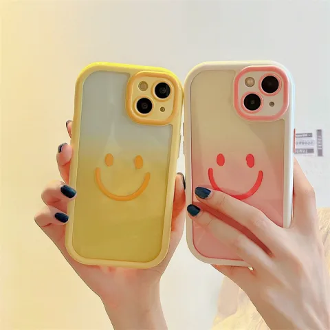 Faint Dyed Gradient Face Mobile Phone Case