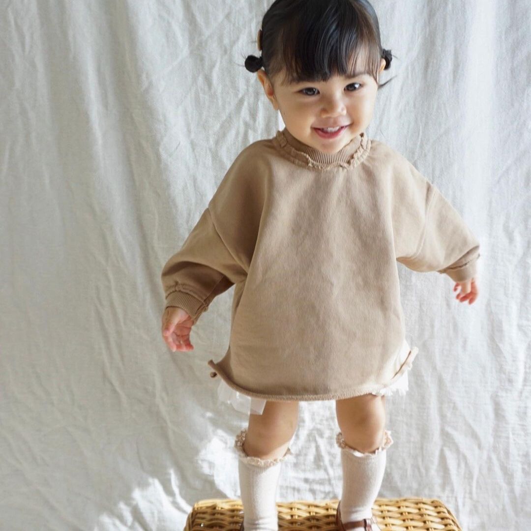 Childrens sweater beige