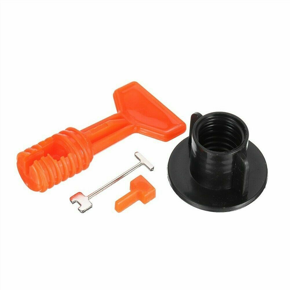 300pcs 4 Wrench Tile Leveling System Kit Reusable Spacer Wall Floor Clips — image 8