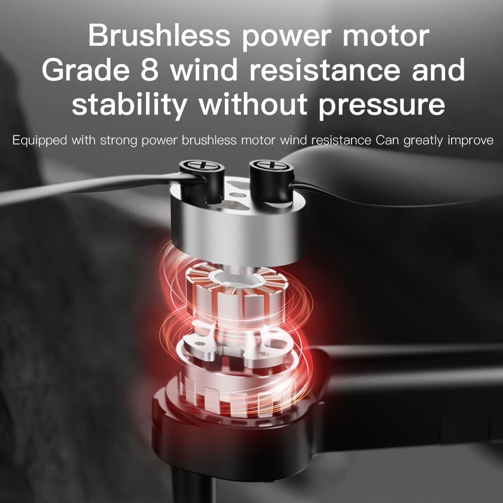 F196 Dual Camera Dual Electric Drone detail