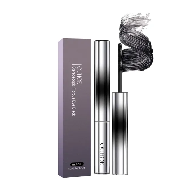 OUHOE Volume Mascara Volume, Curl, Waterproof, Lengthen, Volume, Curl, Hold & Smudge Mascara 2Pcs - Shop at LoveMi