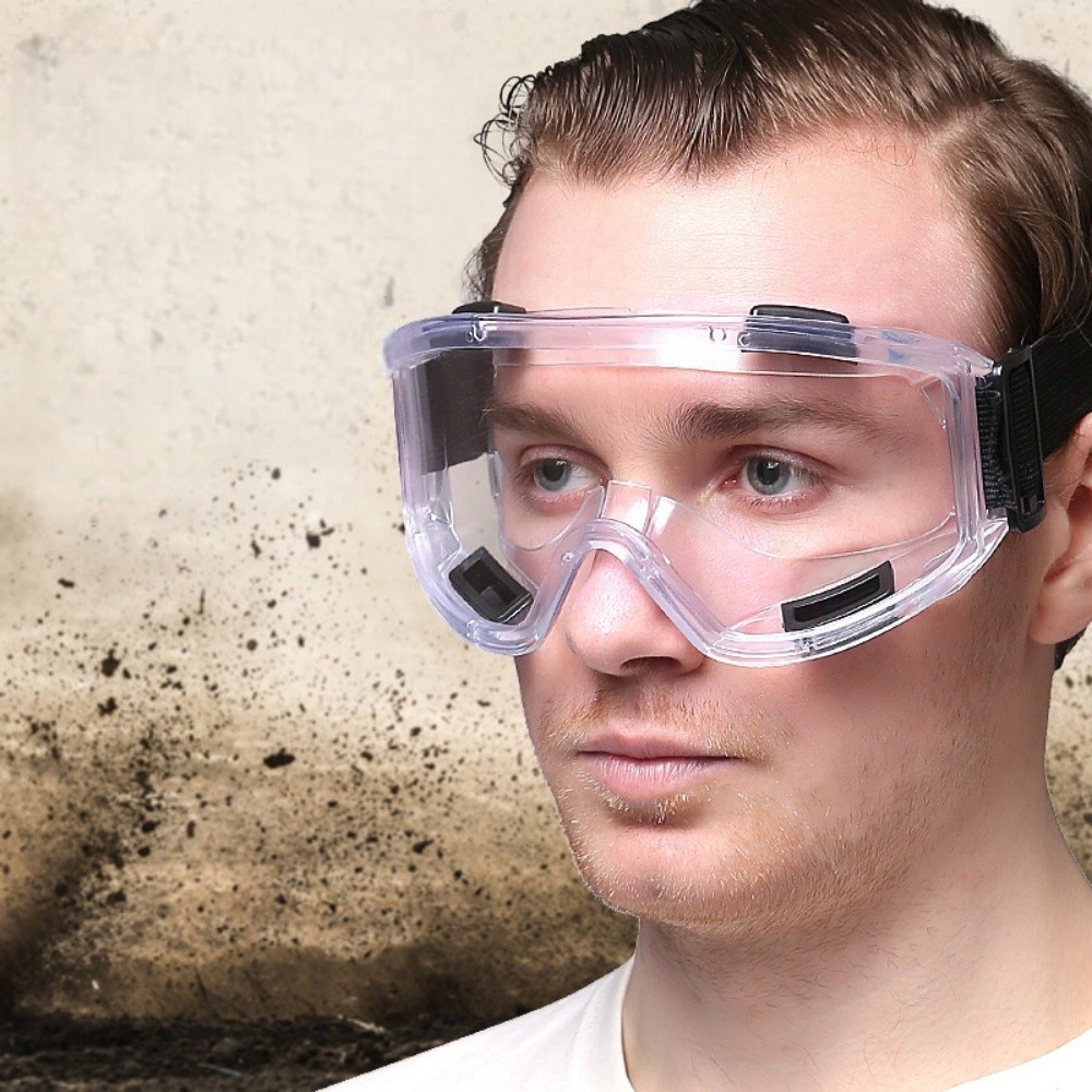 Half Face Respirator Gas Mask Facepiece Spray Painting Safety Glasses For 3200 With 10 Replaceable Filters And Anti-fog Goggles — foto 4