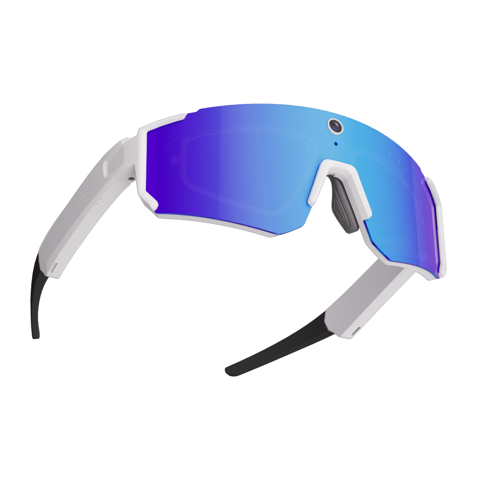 8MP Camera Smart Recording Sunglasses