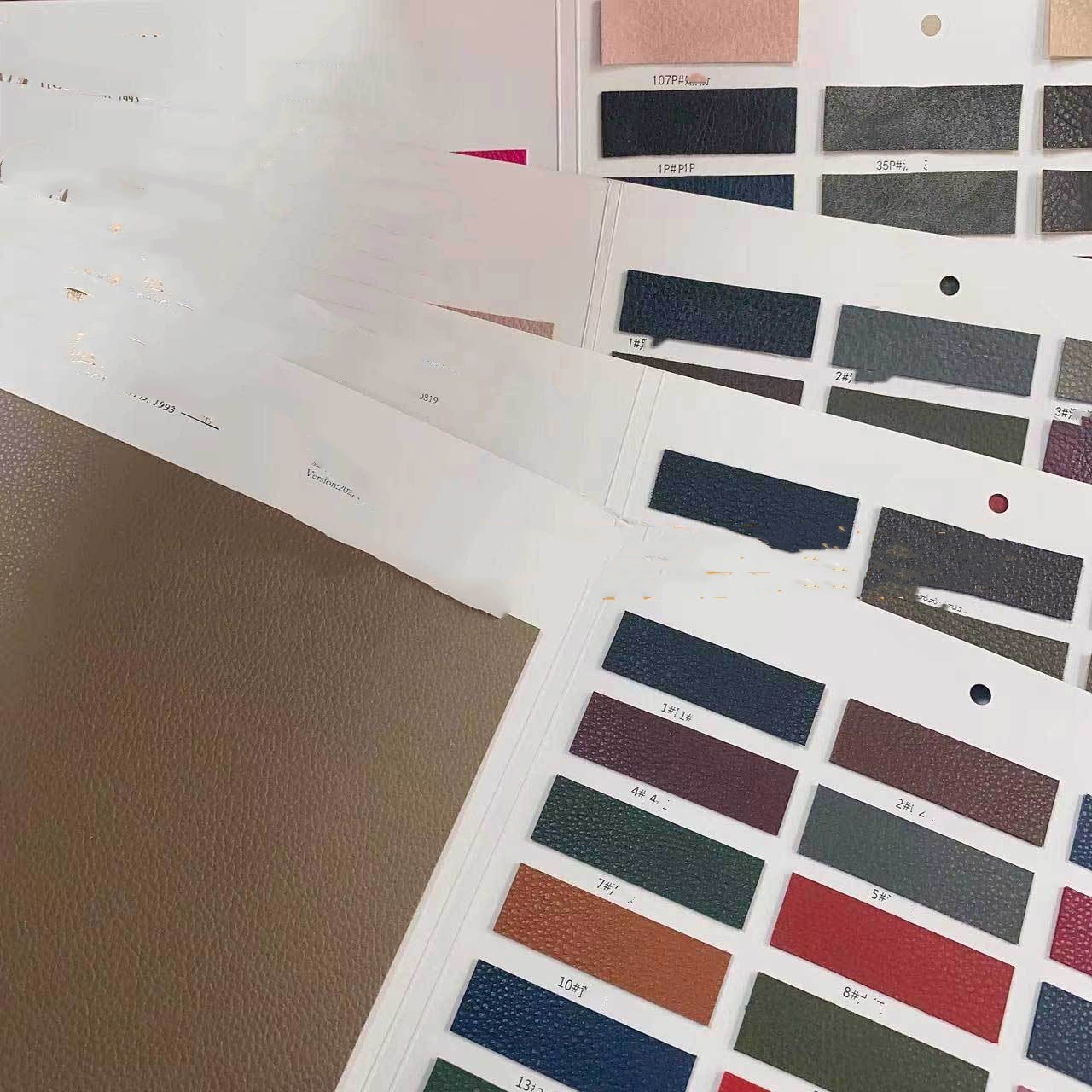 Color sample booksample