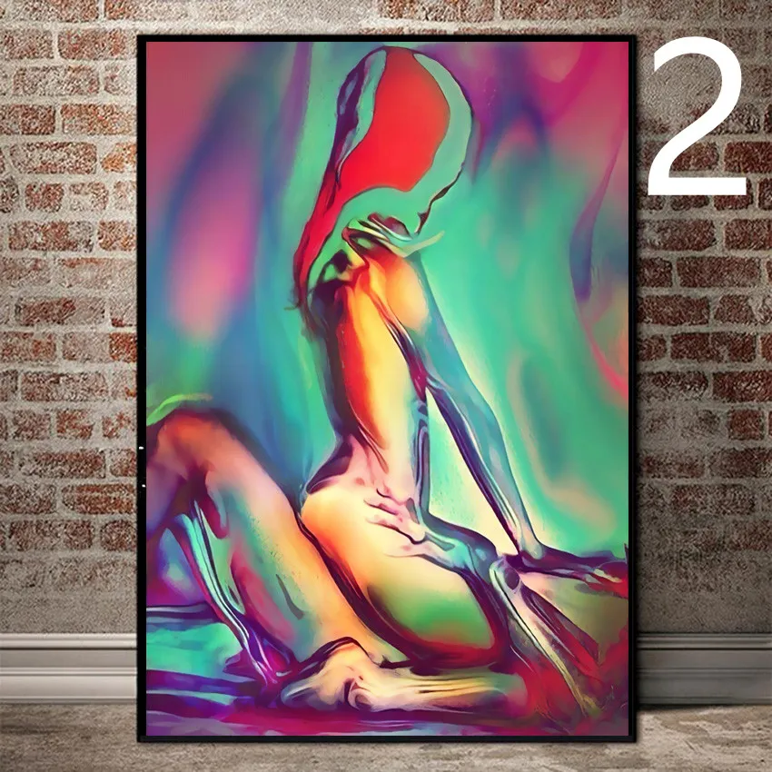 Wall Art For Family Bedroom Hotel Decoration Printing Pictures - 2 Style