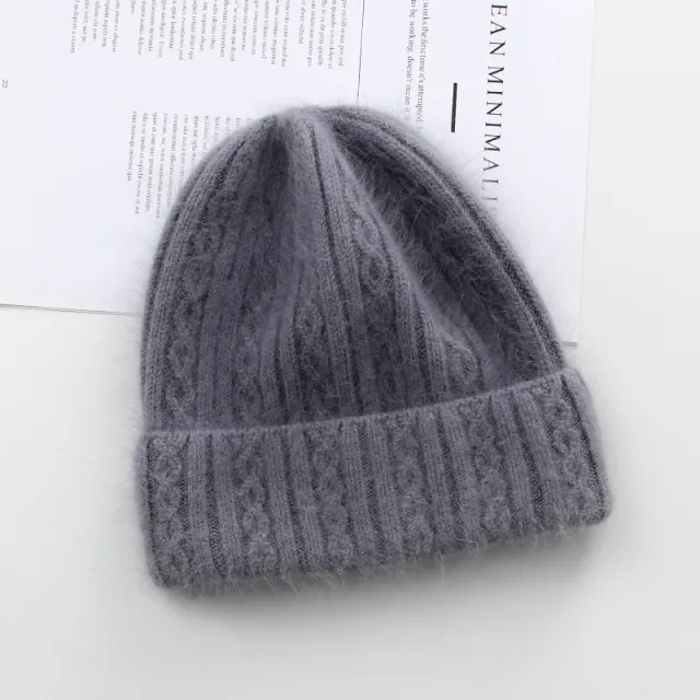 Versatile Hair Warm Ear Protection Needle Grey - Shop at LoveMi