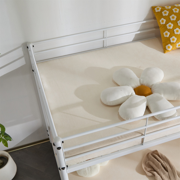 Twin Size Metal Bunk Bed for Kids Teens Adults β photo 6