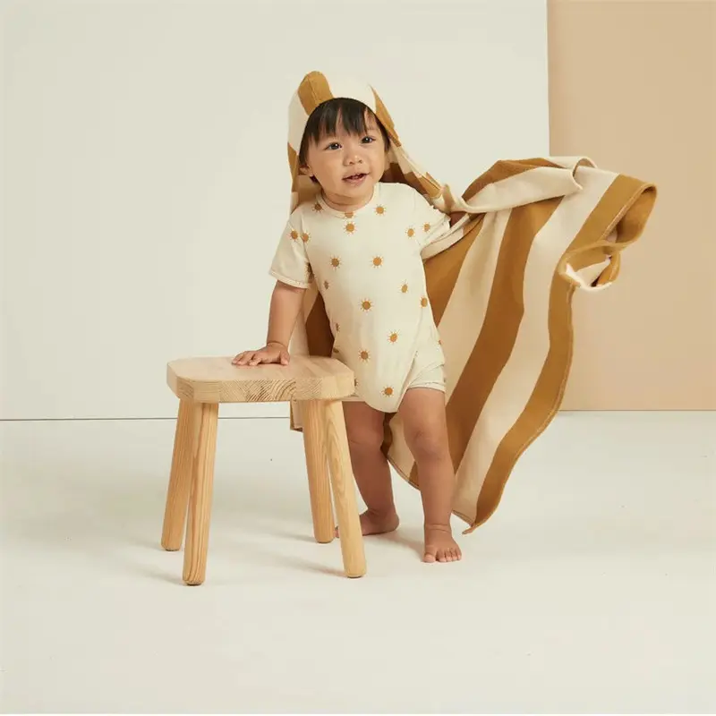 One-piece Boy's Swimsuit Suit Beach Pants
