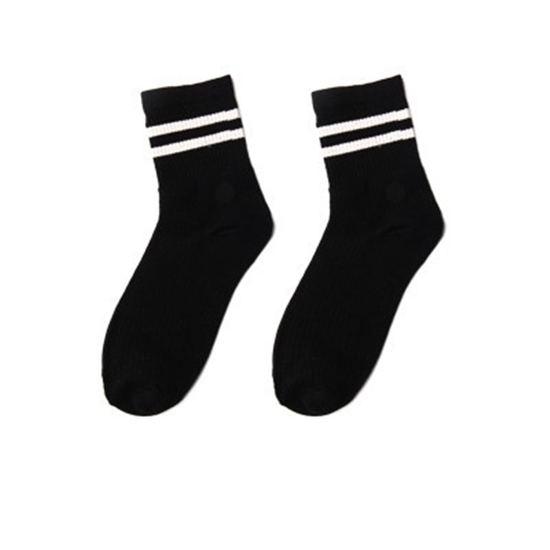 Title 1, Student Socks All-Match Rainbow Breathable Stoc...