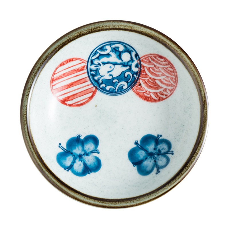Japanese Small Saucer Household Ceramics Sauce Dipping Seasoning Dish - Image 13