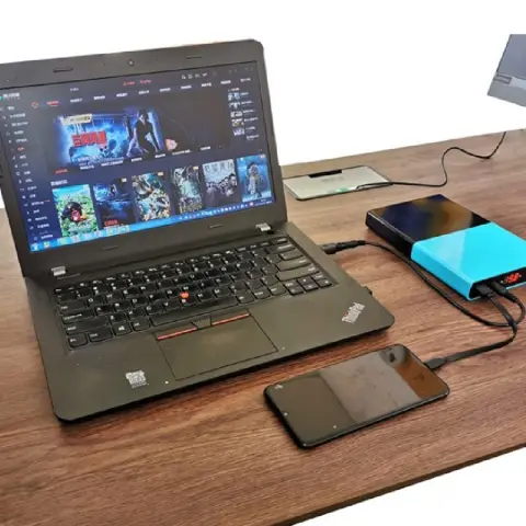 Solderless Laptop Mobile Power Supply with Battery Box